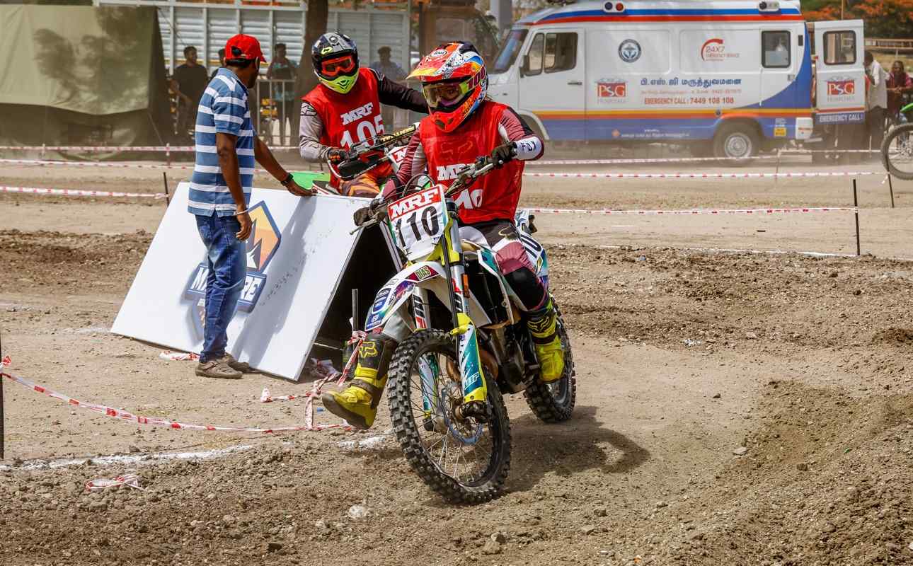 MRF FMSCI National Dirt Track Championship - Round 1