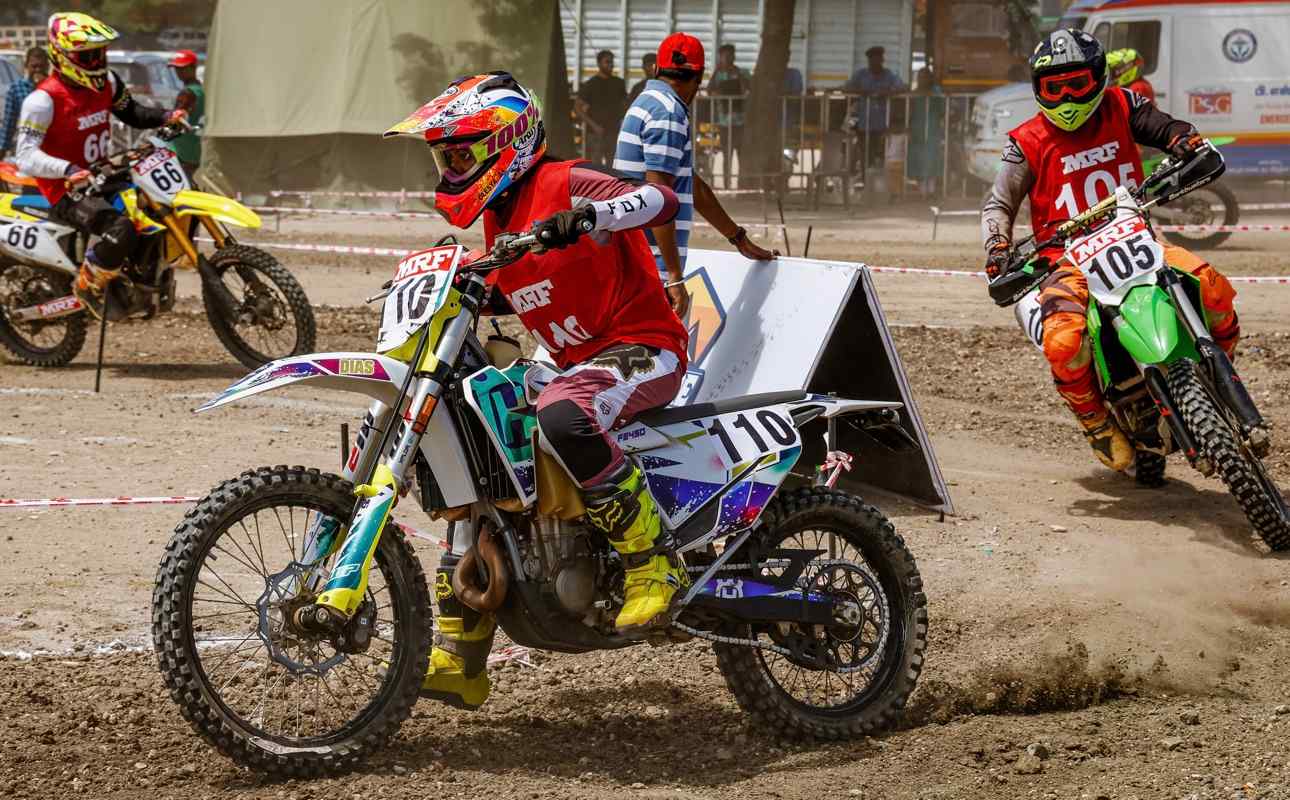 MRF FMSCI National Dirt Track Championship - Round 1