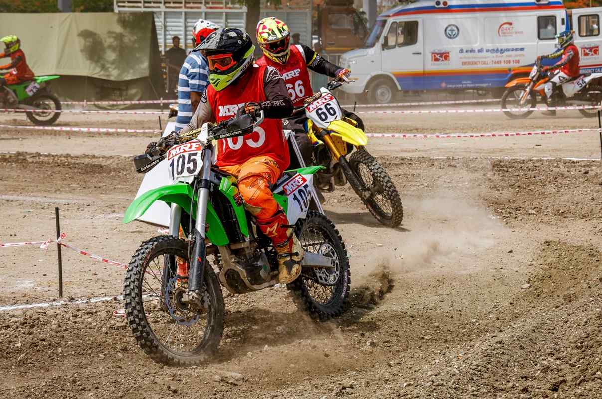 MRF FMSCI National Dirt Track Championship - Round 1