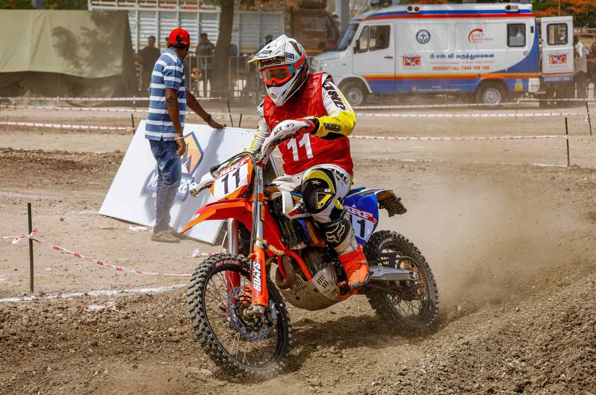 MRF FMSCI National Dirt Track Championship - Round 1
