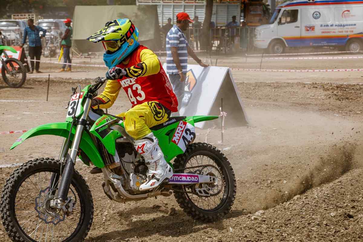 MRF FMSCI National Dirt Track Championship - Round 1