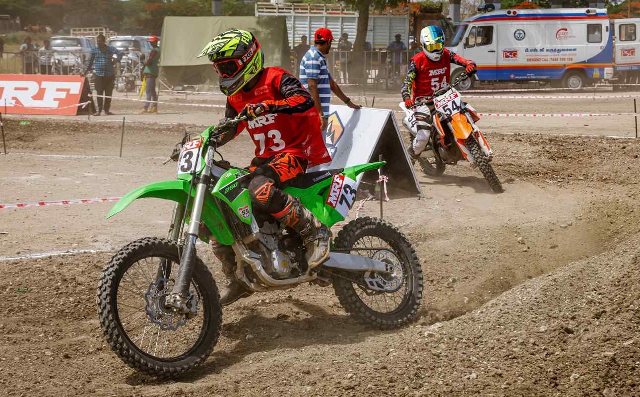 MRF FMSCI National Dirt Track Championship - Round 1