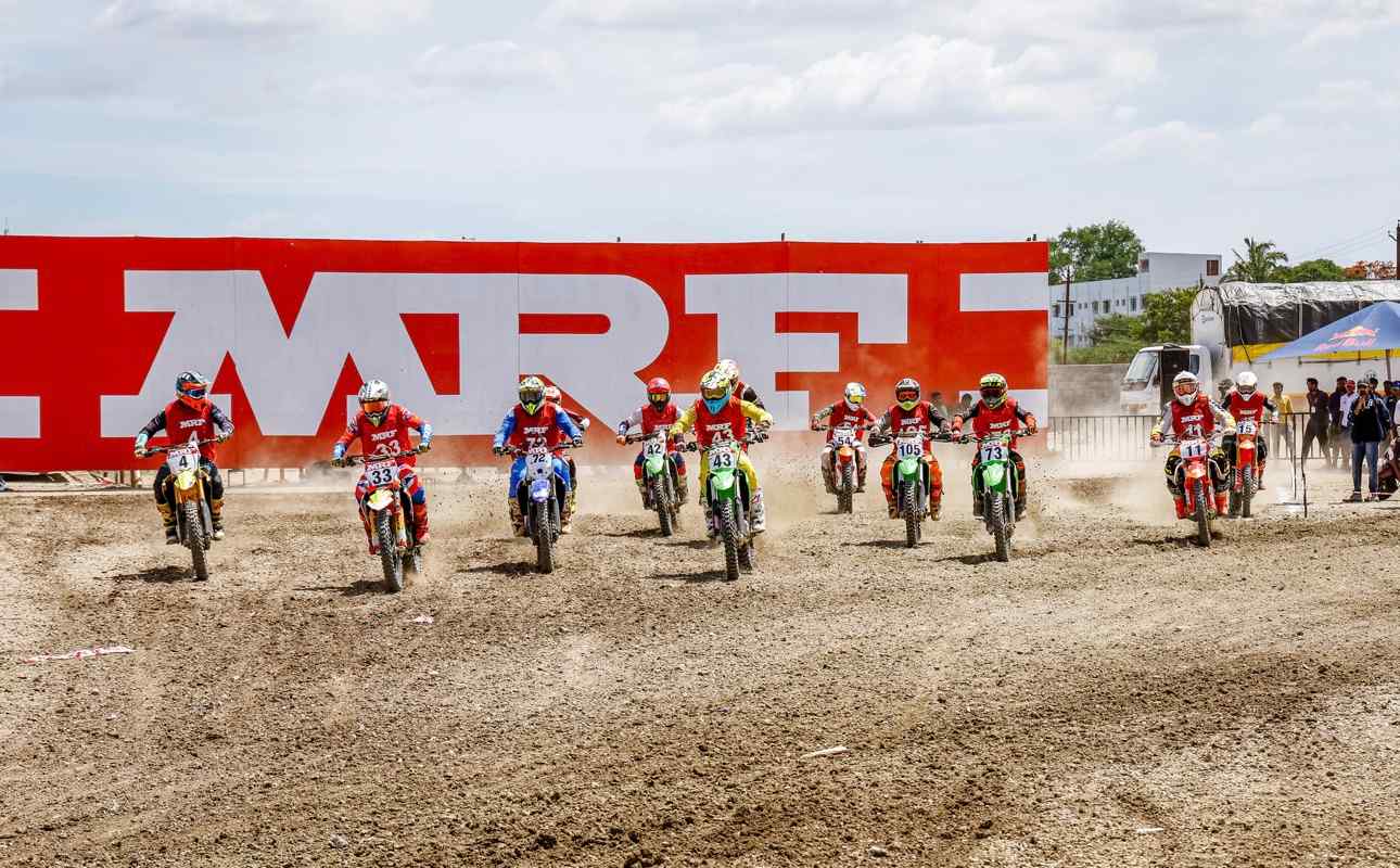 MRF FMSCI National Dirt Track Championship - Round 1