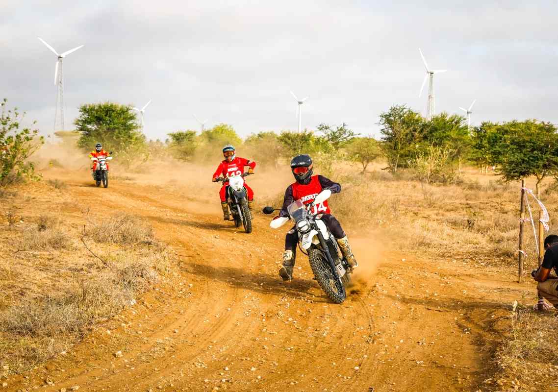 Mogrip rally