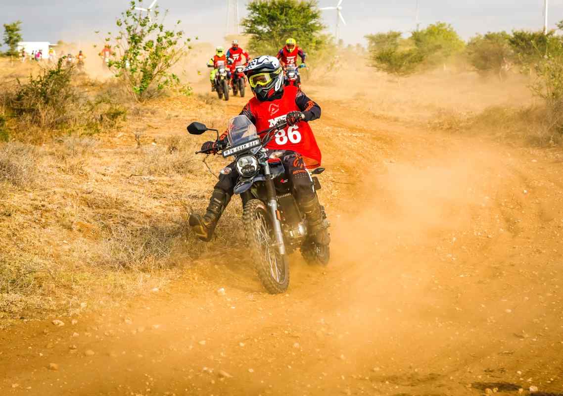 Mogrip rally