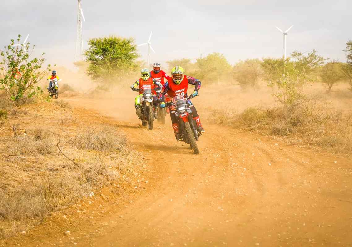 Mogrip rally