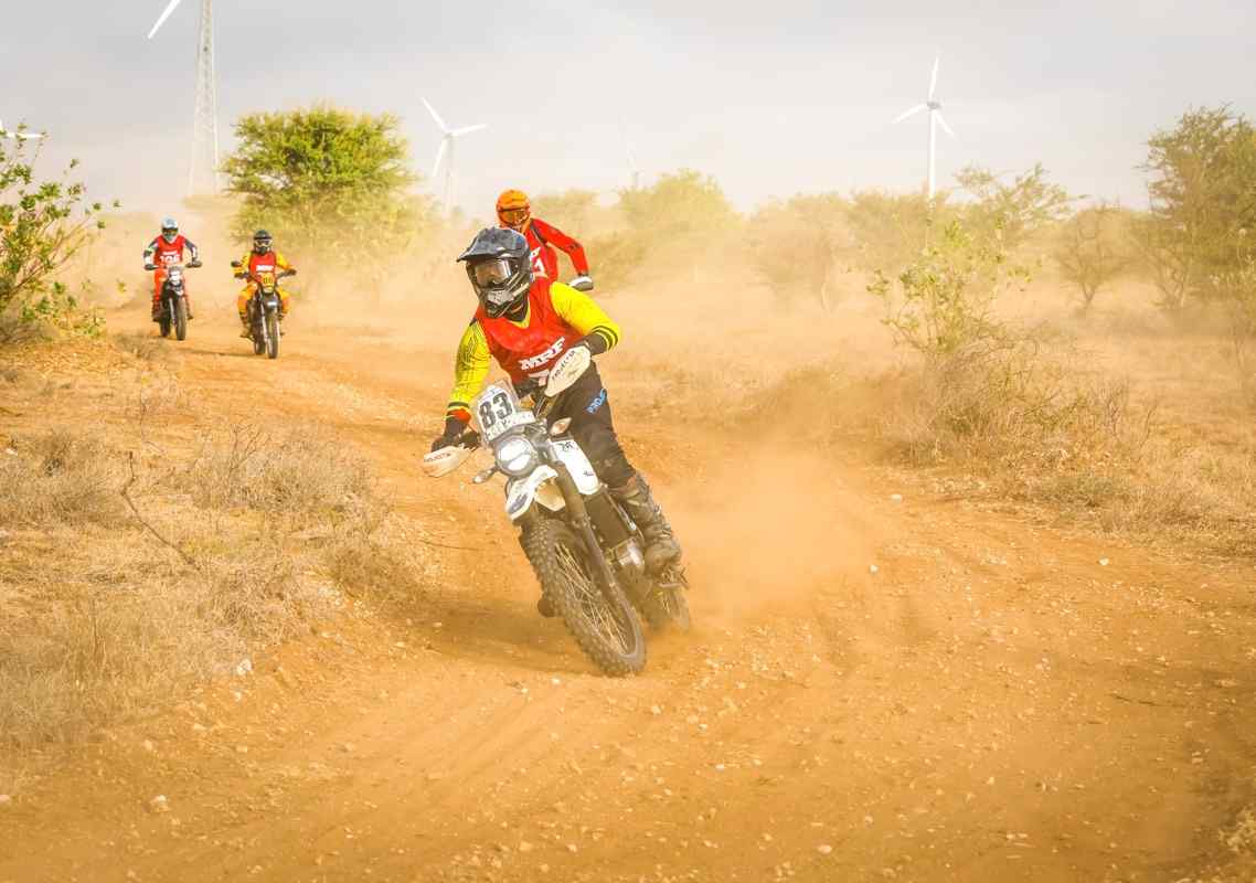 Mogrip rally