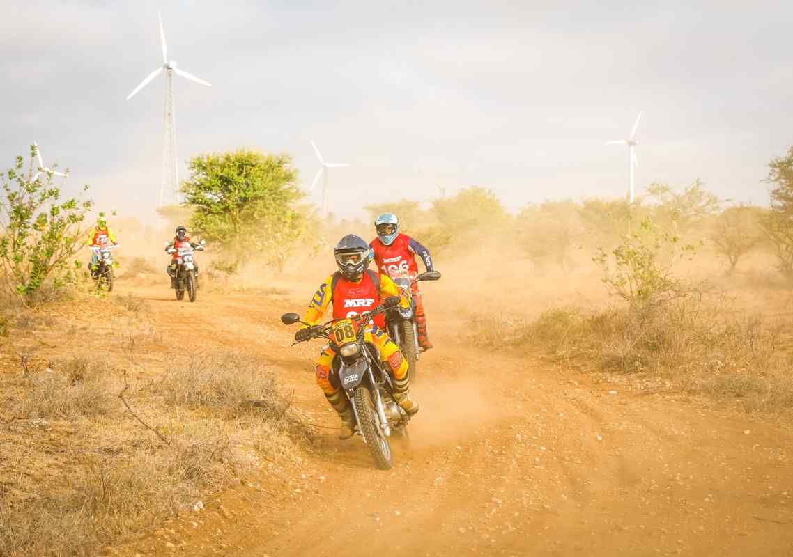 Mogrip rally