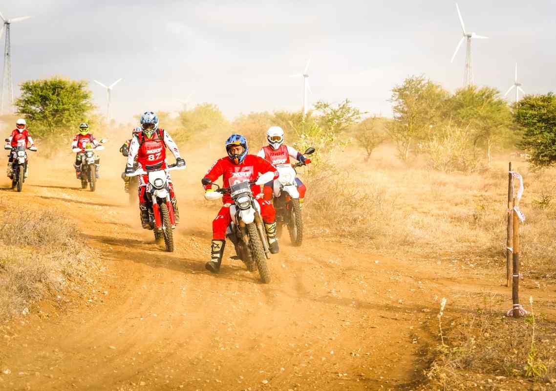 Mogrip rally