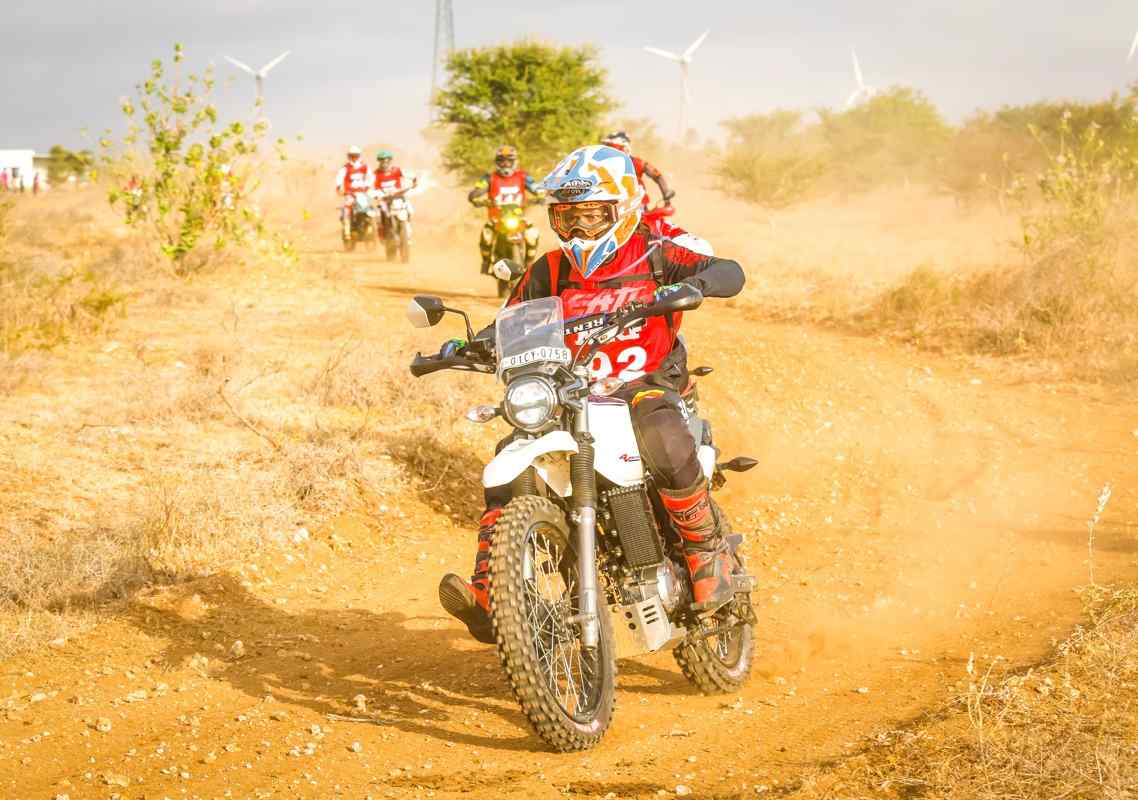Mogrip rally