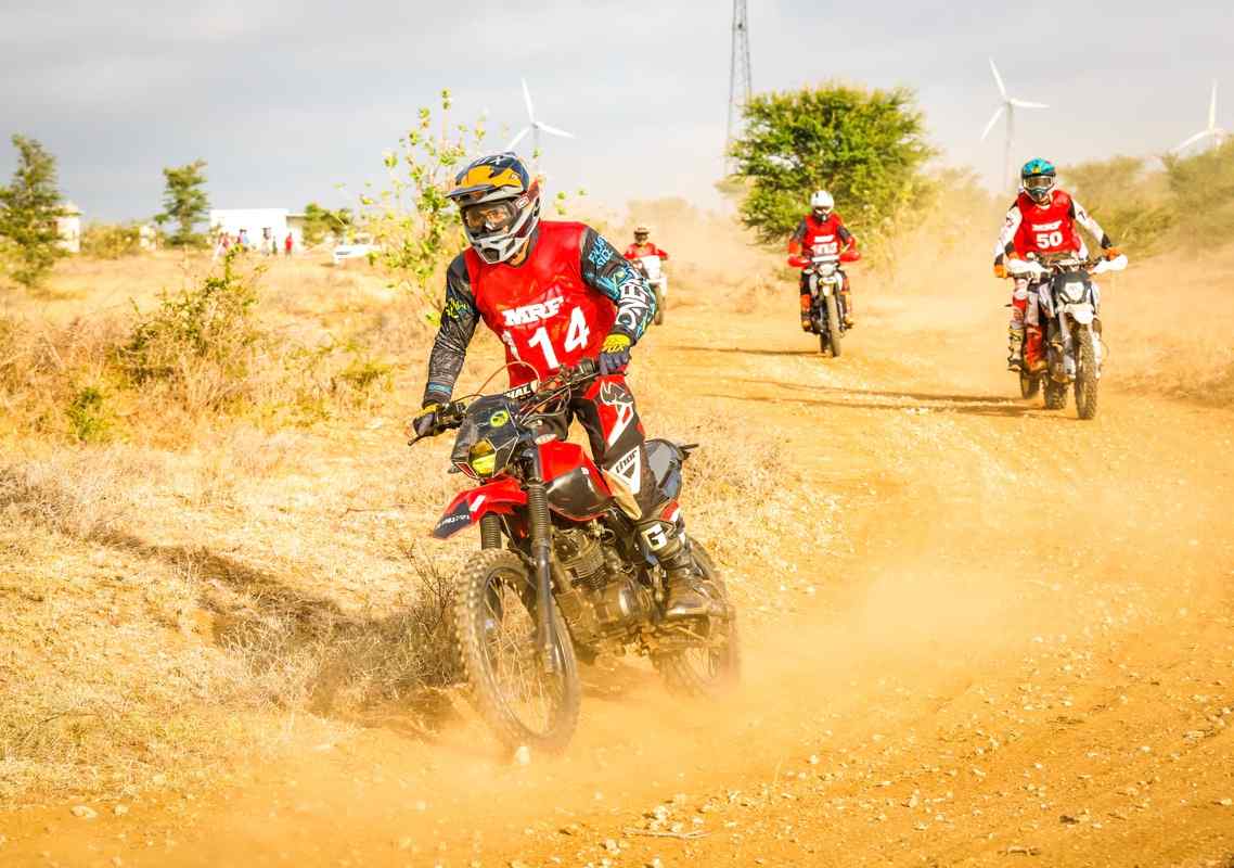 Mogrip rally