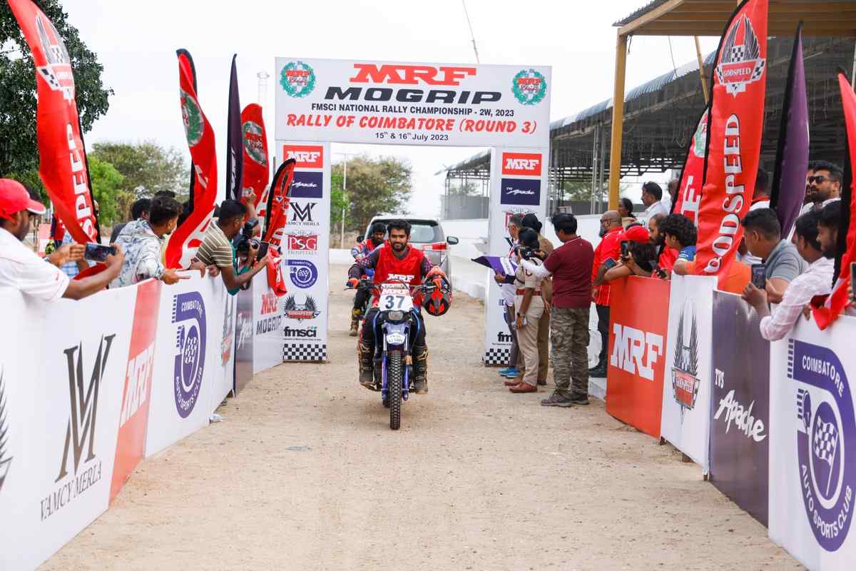 Mogrip rally