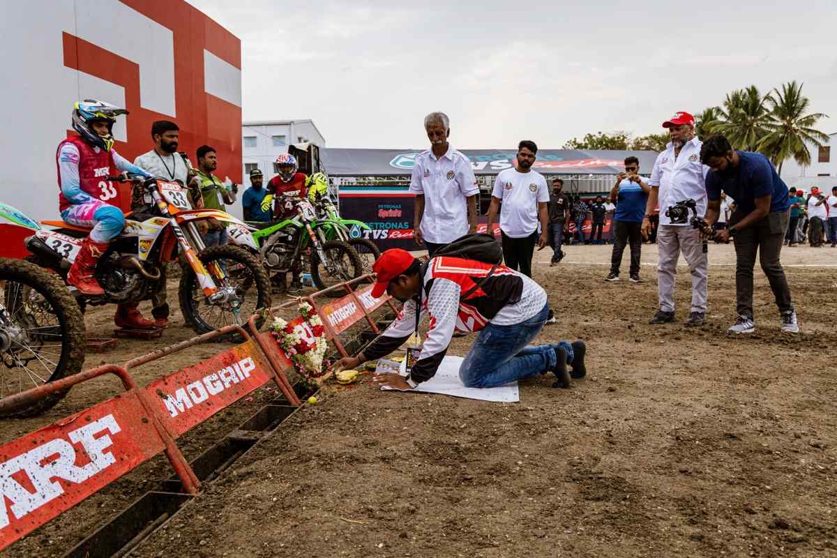 Supercross championship