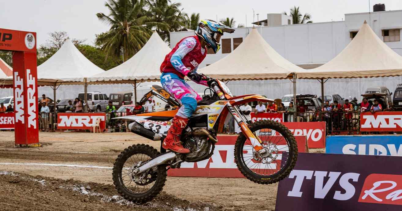 Supercross championship