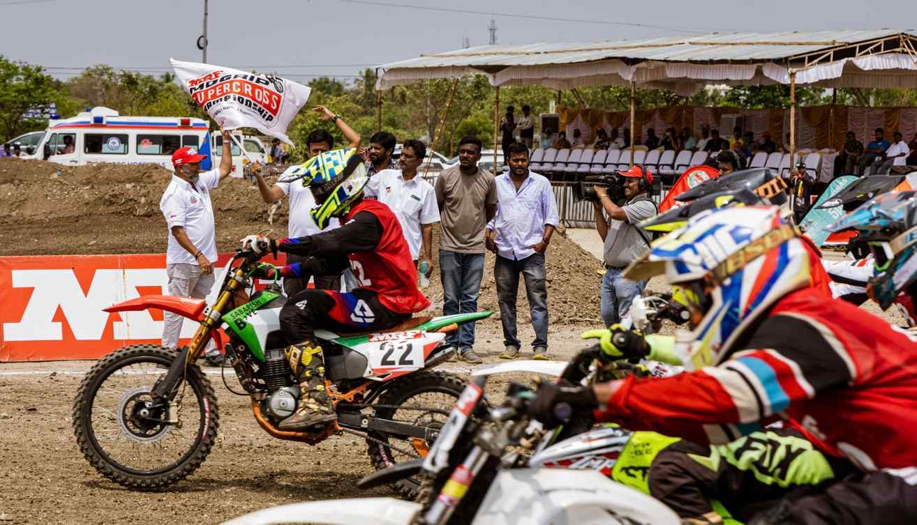 Supercross championship
