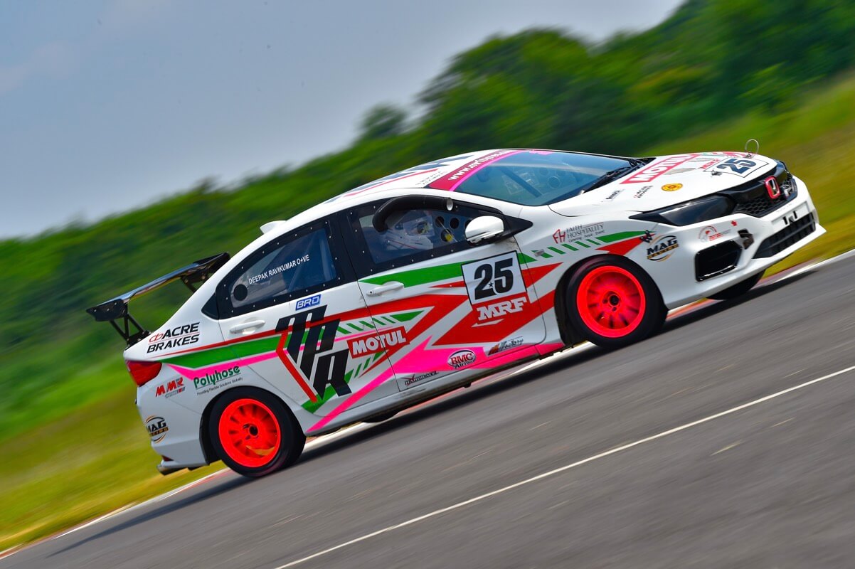 Indian national car racing