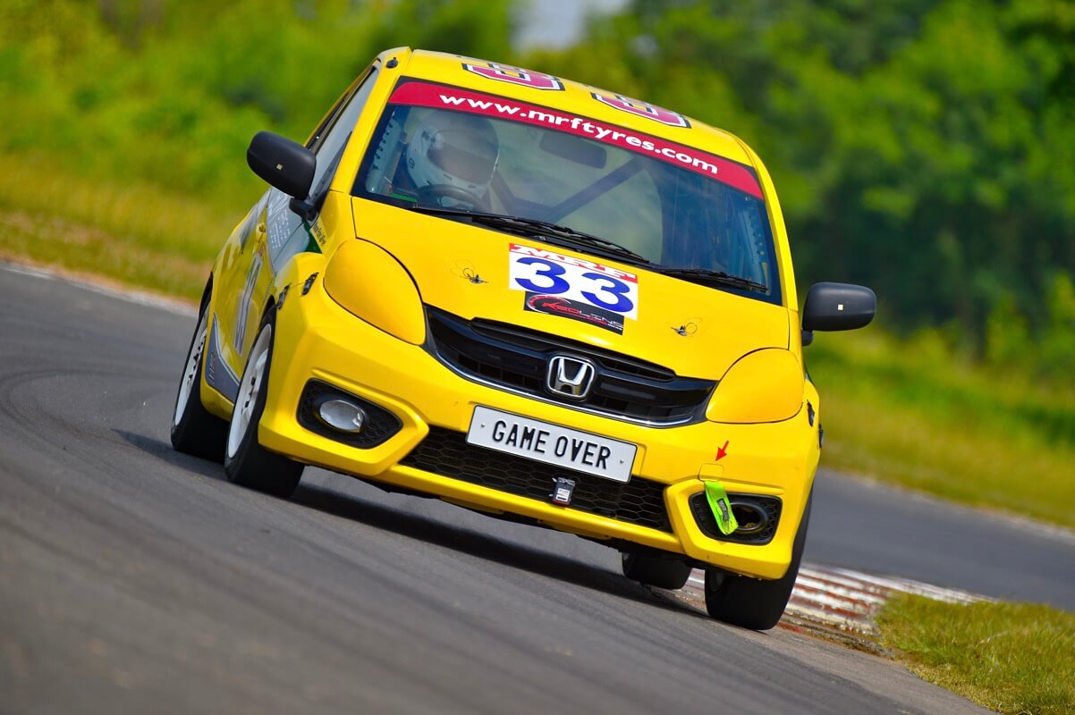 Indian national car racing