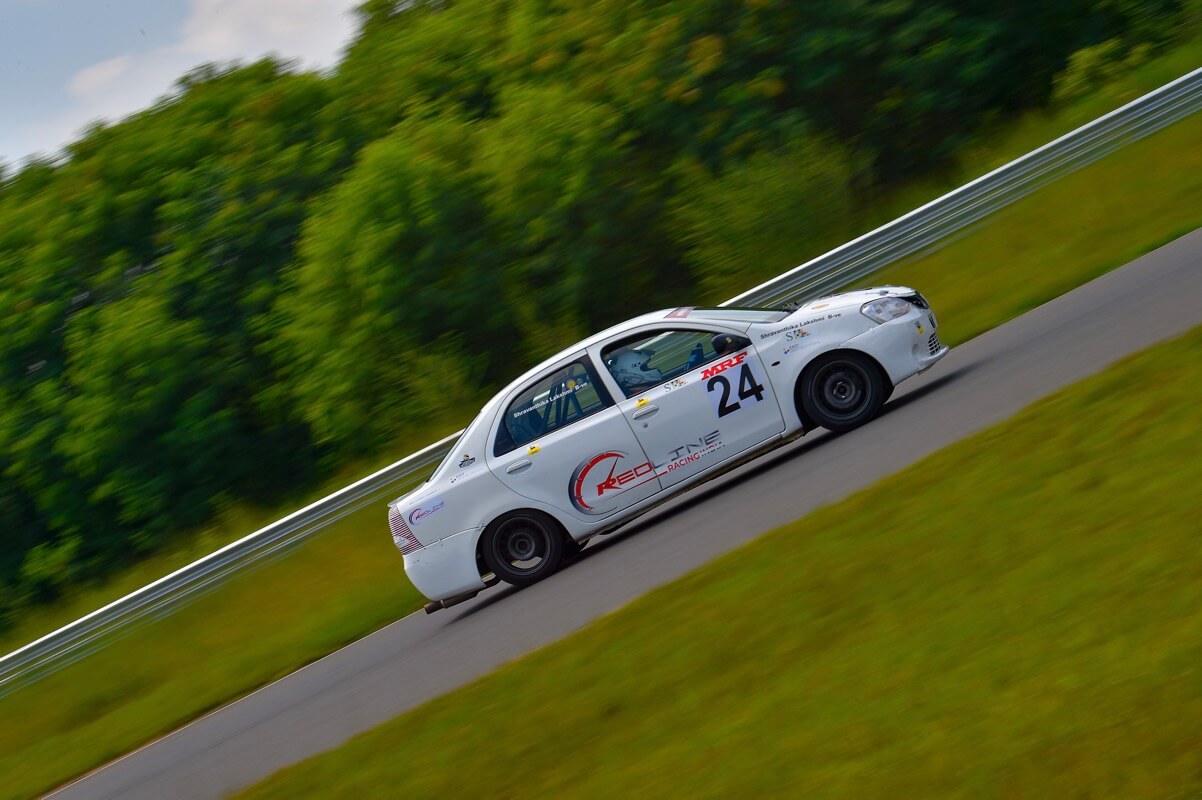 Indian national car racing
