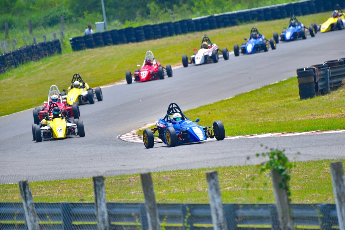 Indian national car racing