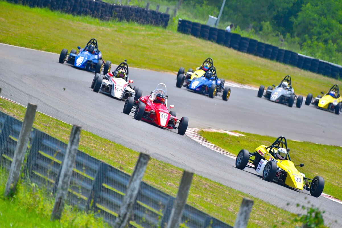 Indian national car racing