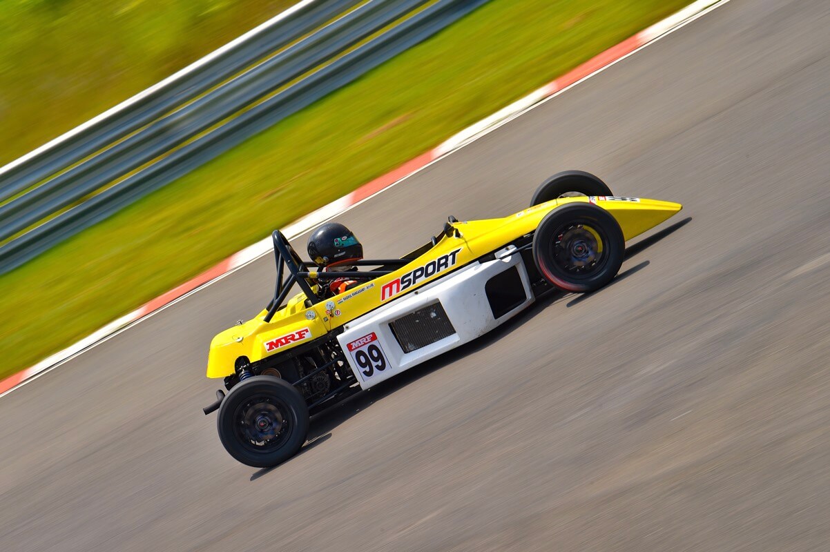 Indian national car racing