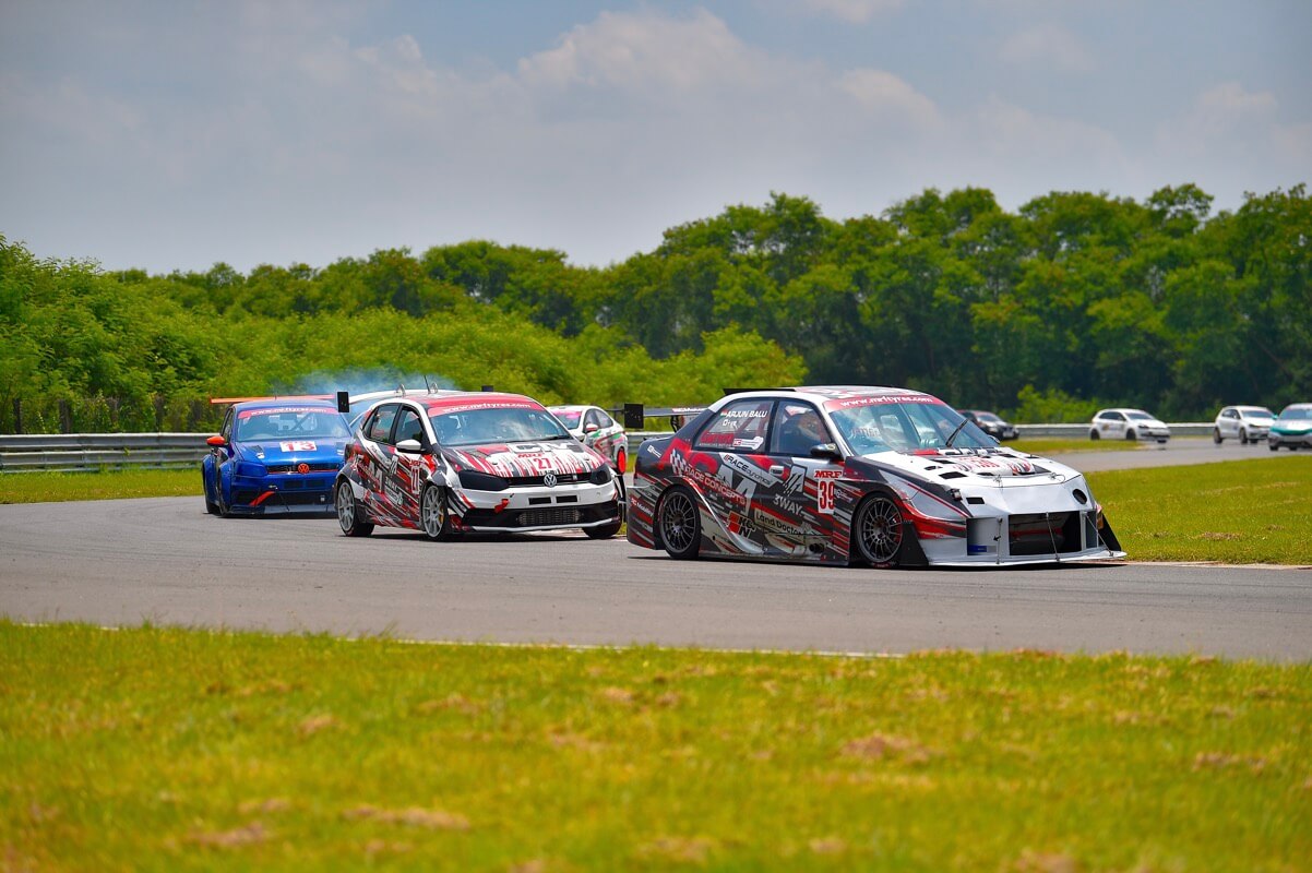 Indian national car racing