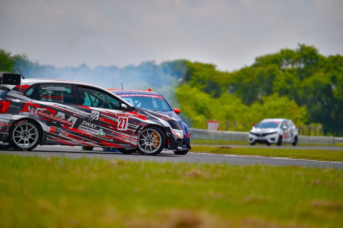 Indian national car racing