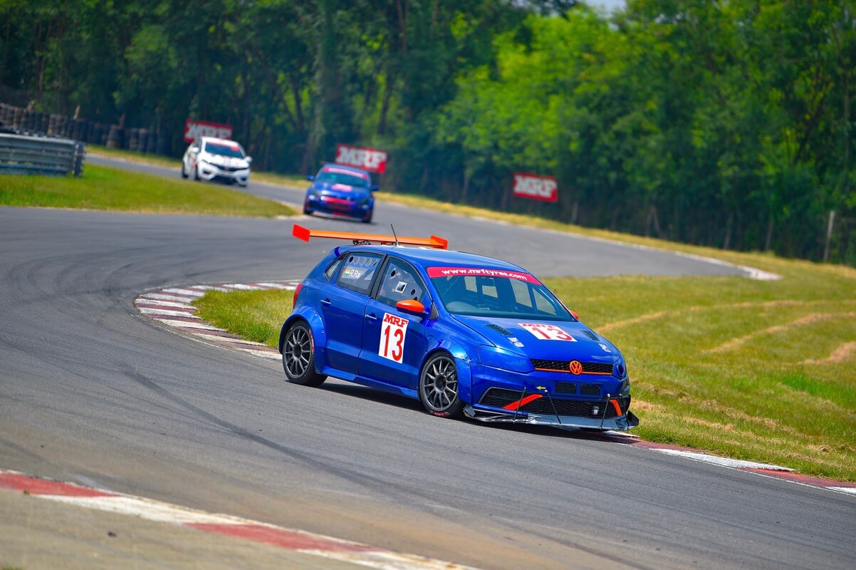 Indian national car racing