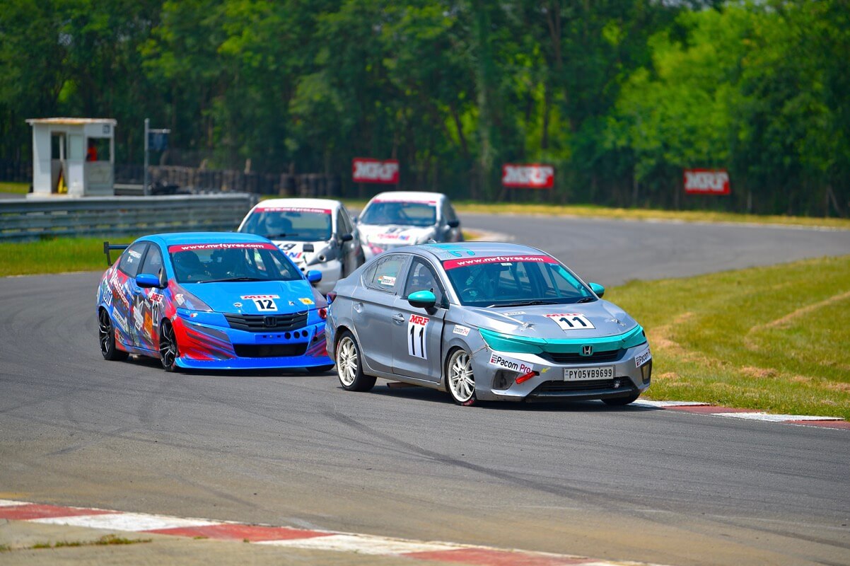 Indian national car racing