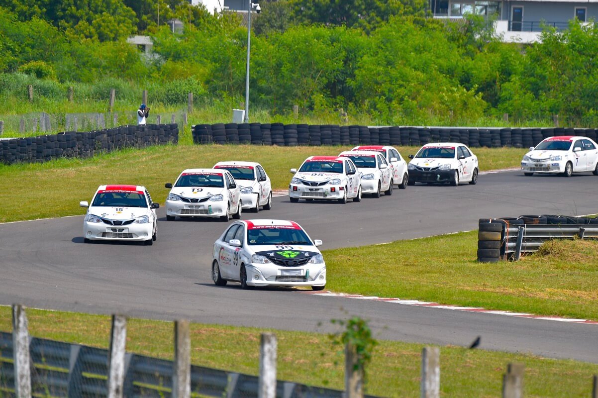Indian national car racing