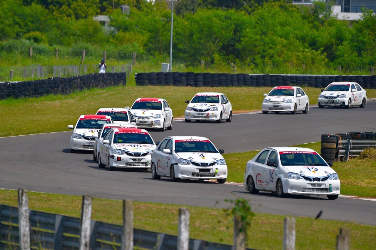 Indian national car racing