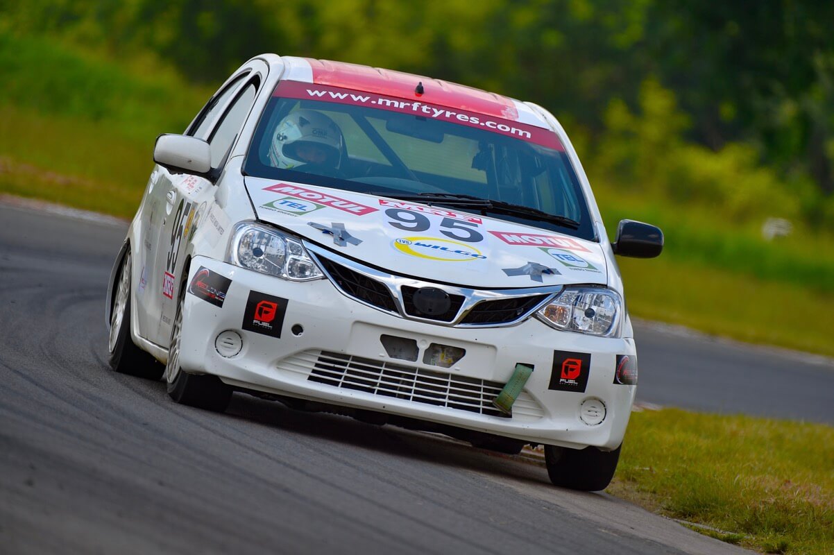 Indian national car racing