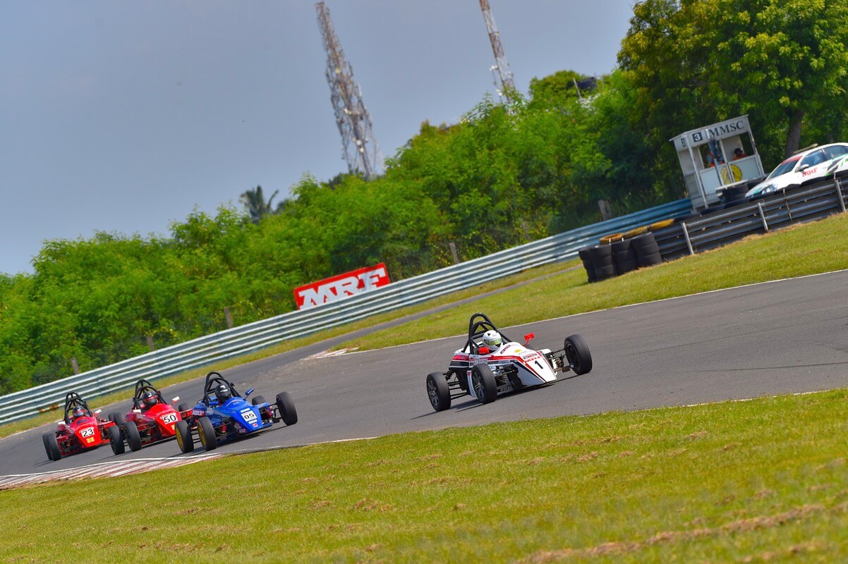 Indian national car racing