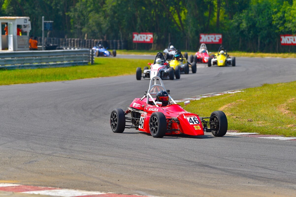 Indian national car racing
