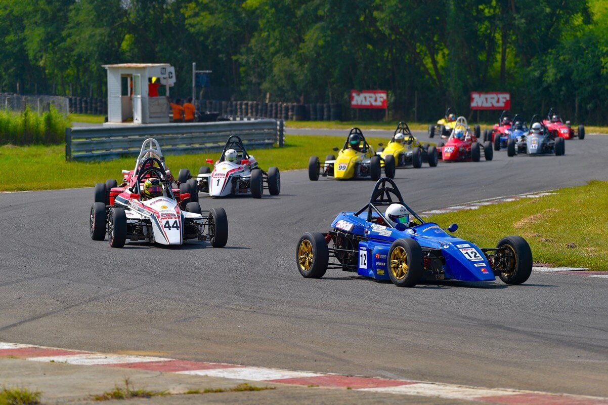 Indian national car racing