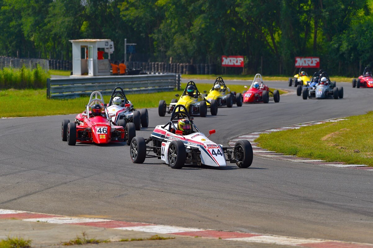 Indian national car racing