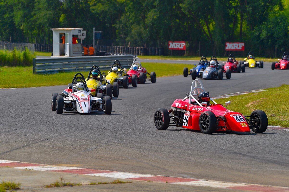 Indian national car racing