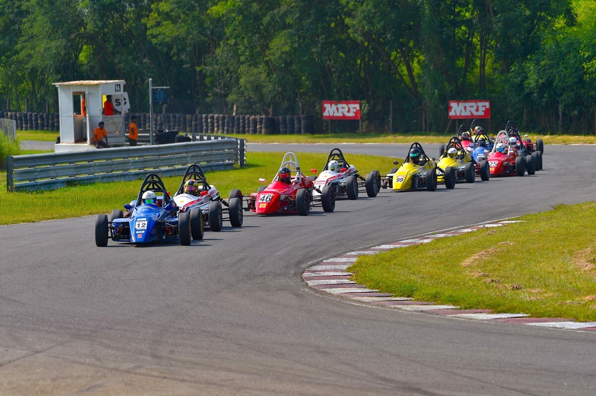 Indian national car racing