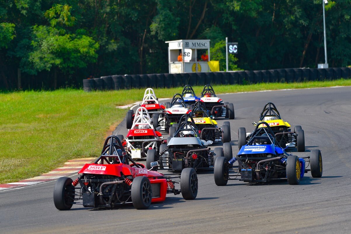 Indian national car racing