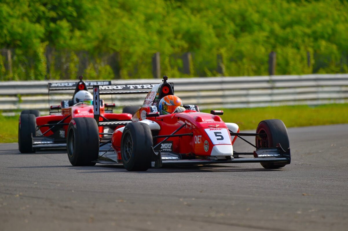 Indian national car racing