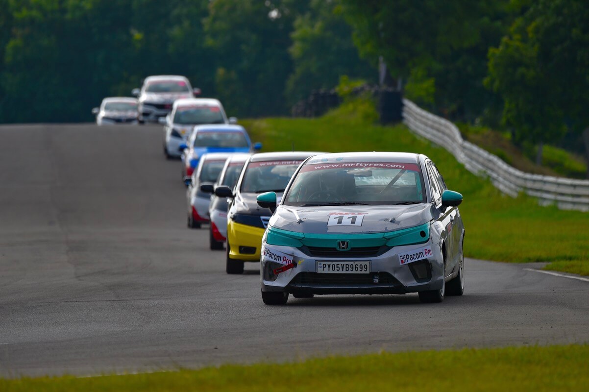 Indian national car racing
