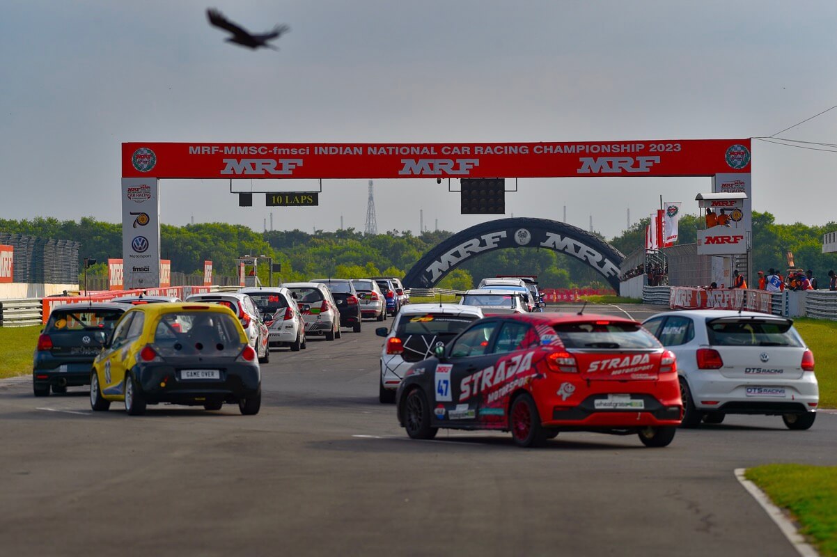 Indian national car racing
