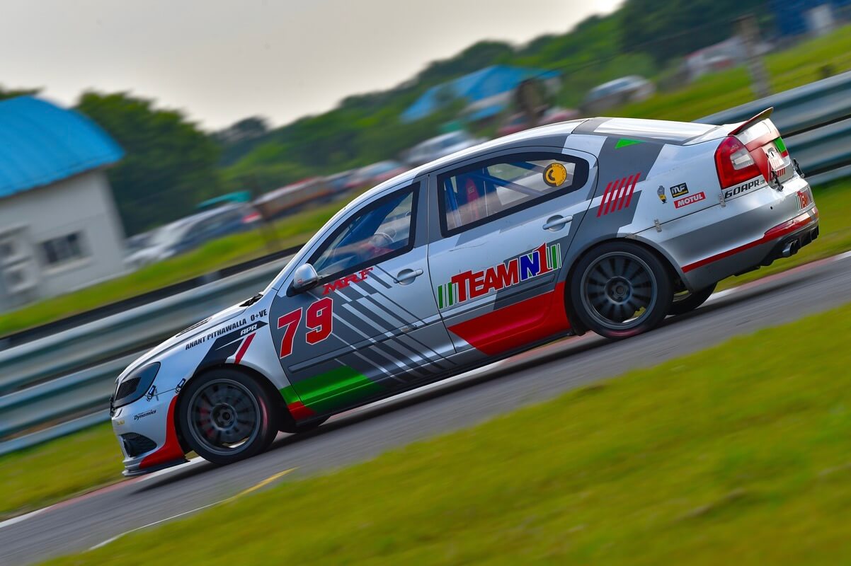 Indian national car racing