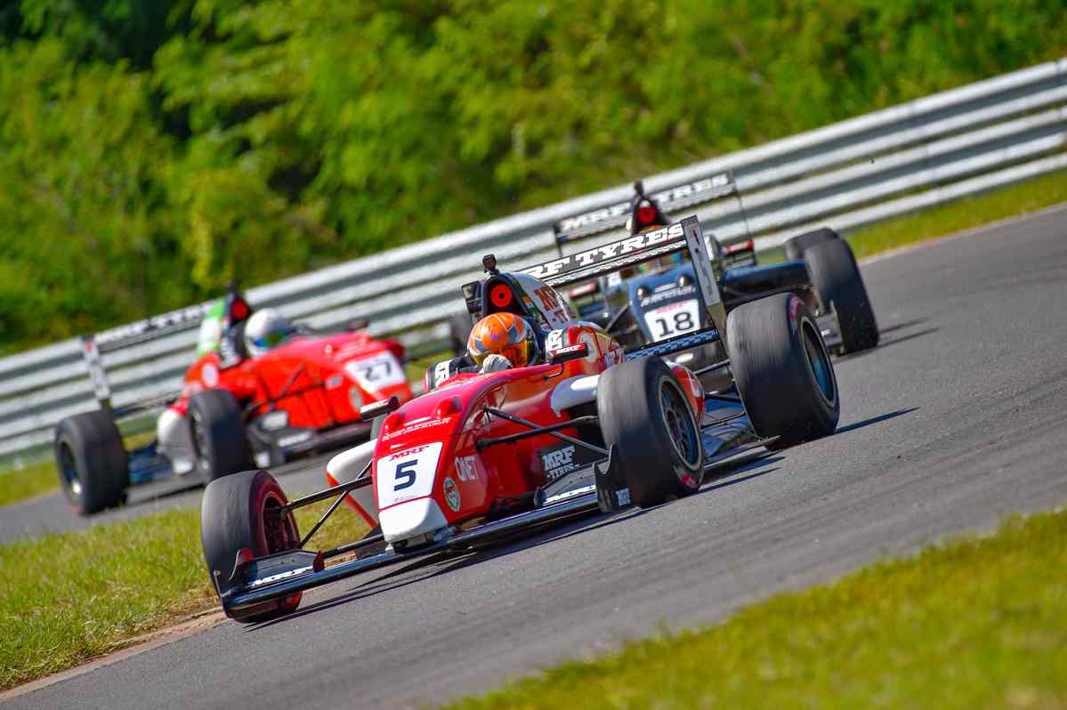 Indian national car racing