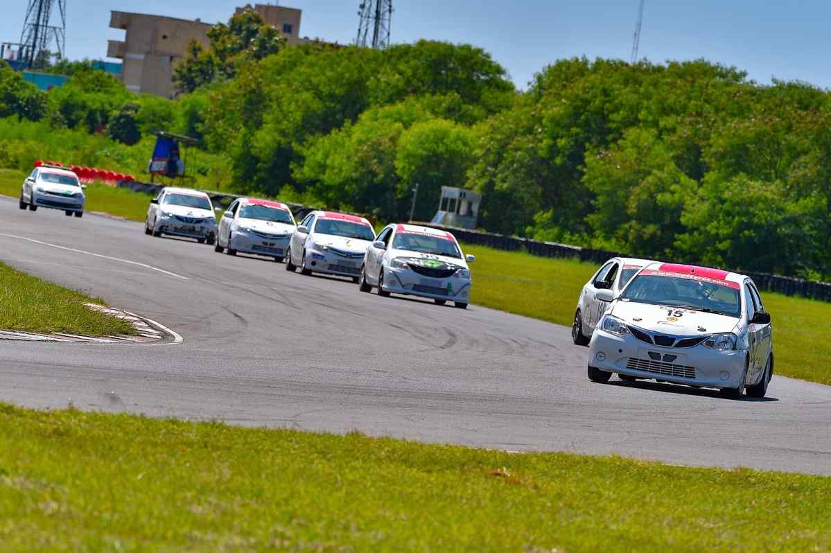 Indian national car racing