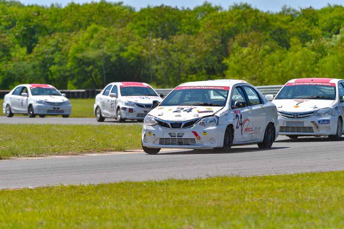 Indian national car racing