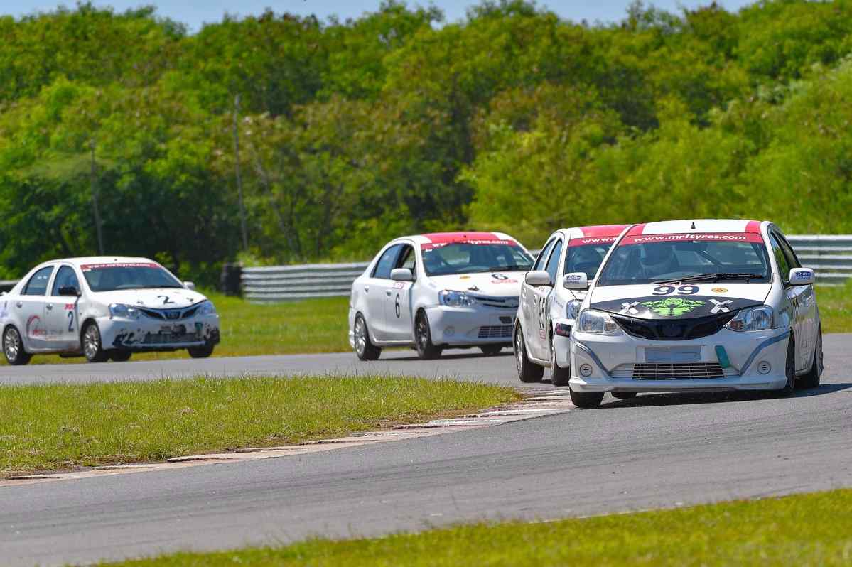 Indian national car racing