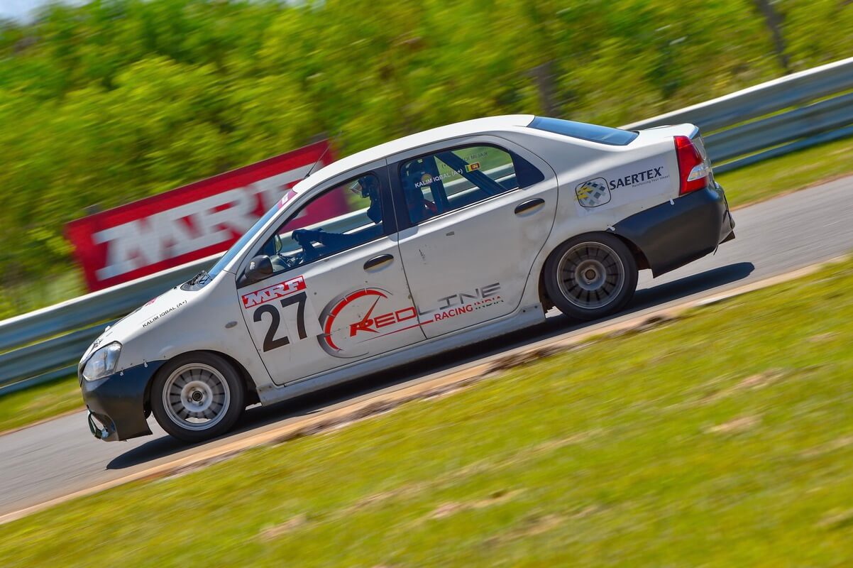Indian national car racing