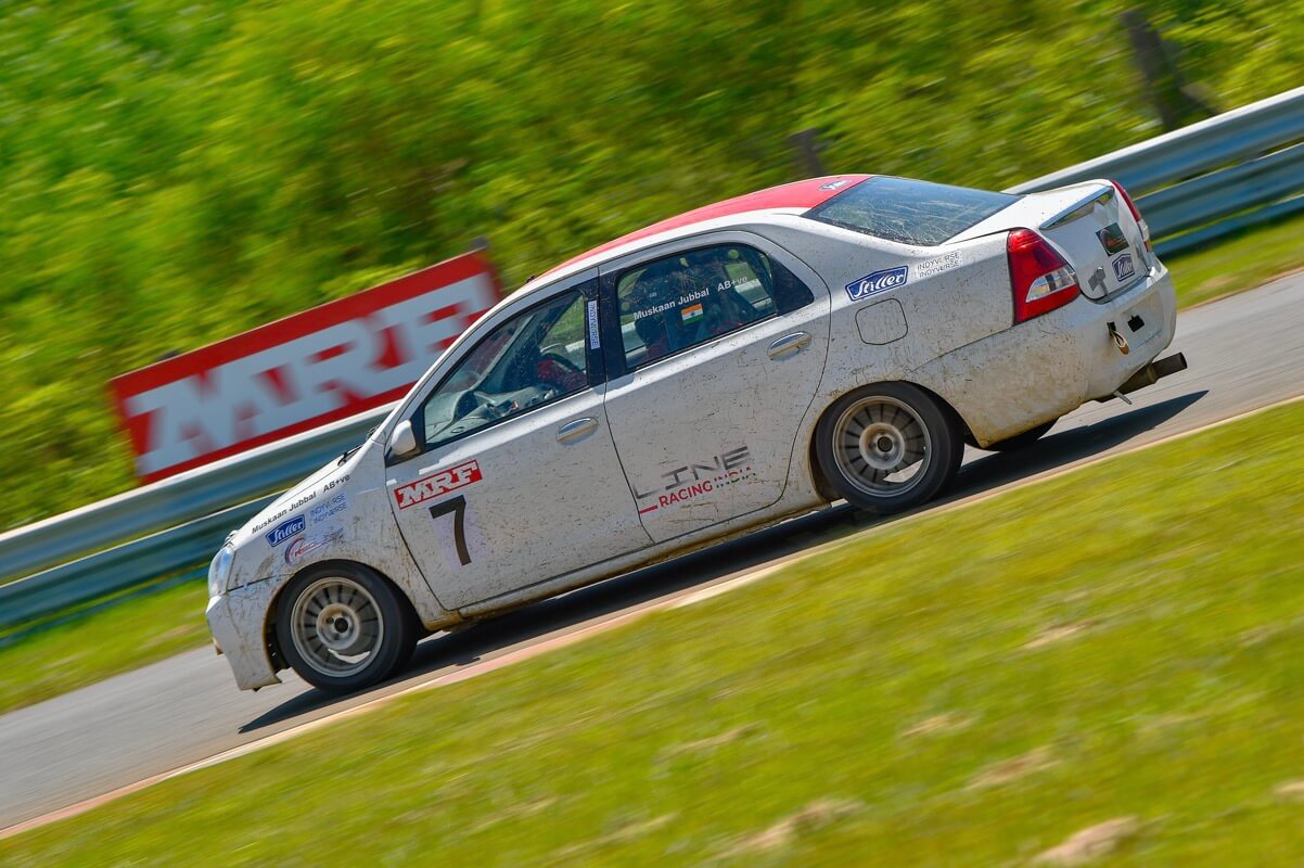 Indian national car racing