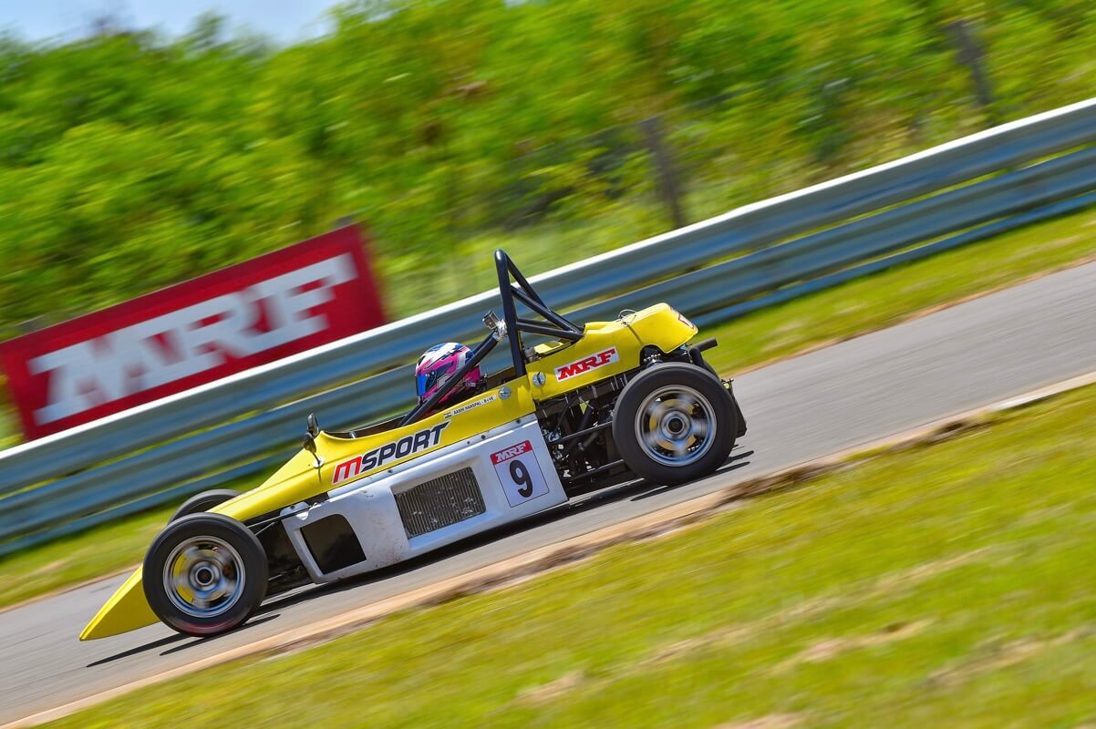 Indian national car racing